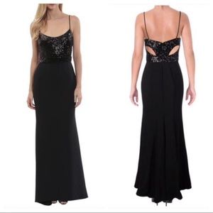 NWT Belle Badgley Mischka Mae Evening Dress